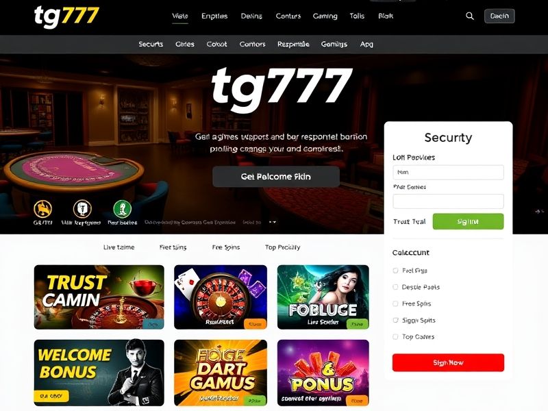Welcome to tg777 login.com – Your gateway to exciting online gambling games, secure deposits, and exclusive bonuses. Log in now for an amazing gaming experience!